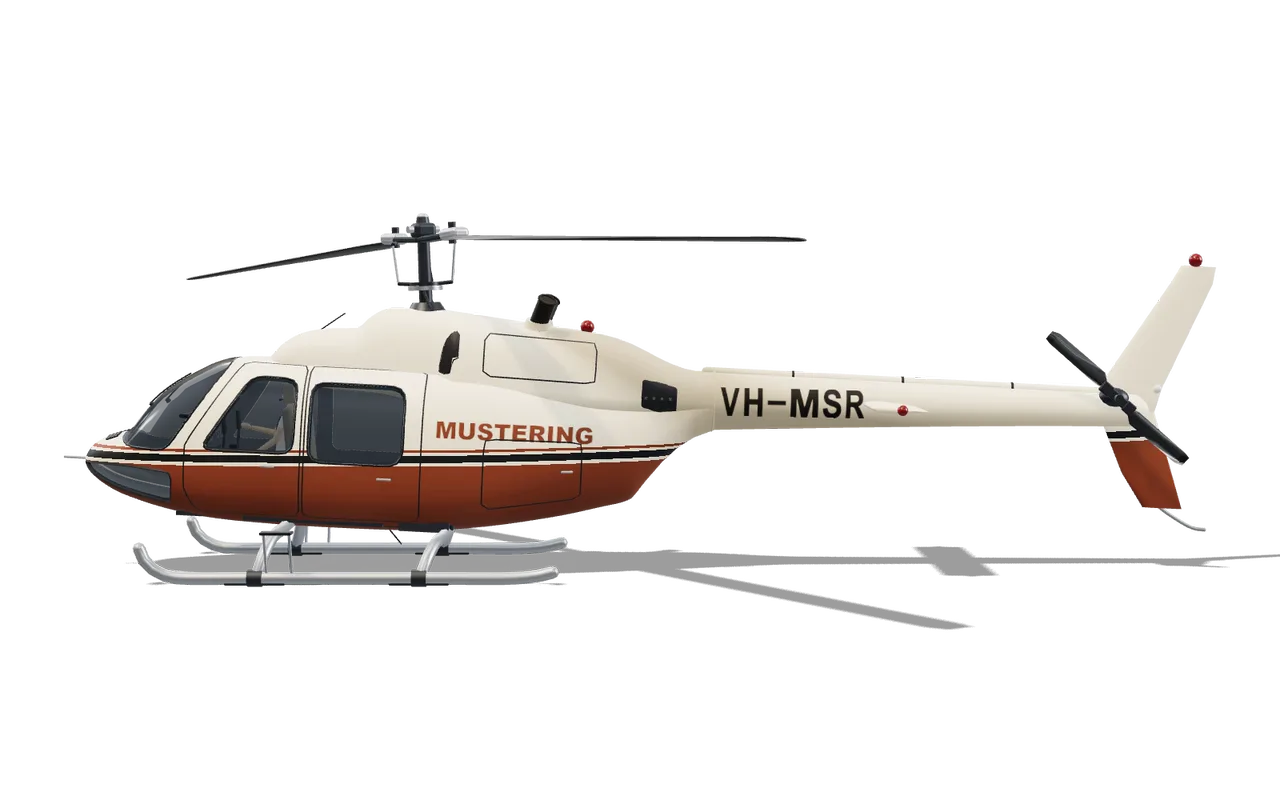 The Jet Drover in Rotor City